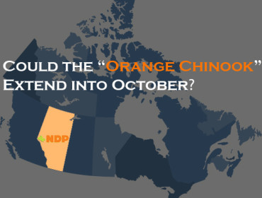 NDP In Alberta Canadian Federal Election