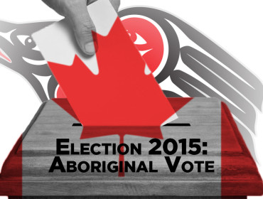 Aboriginal Vote 2015 logo