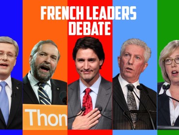 2015 French-language Federal Leaders Debate