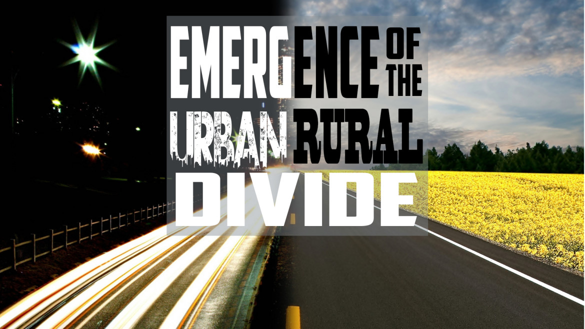 urban rural divide
